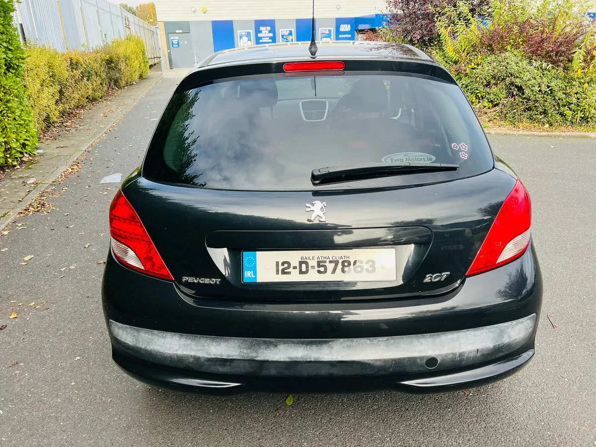 2012 Peugeot 207 1.4 Sportium - Image 4