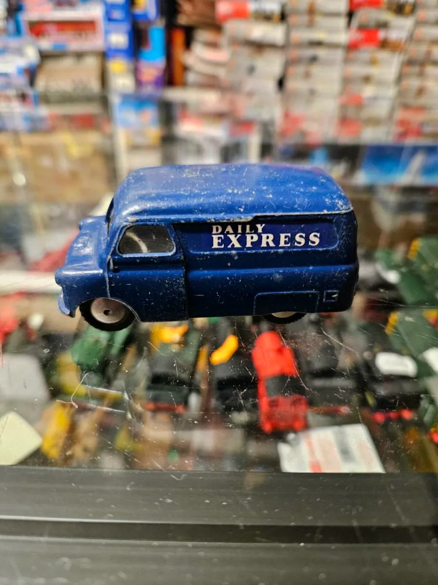 Corge 1960's Bedford Daily Express Van - Image 4