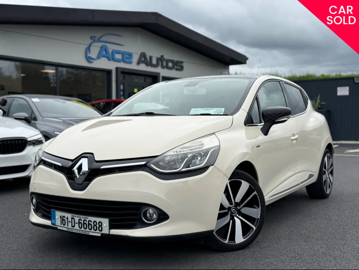Renault Clio ** DEPOSIT TAKEN ** SPORT - 1.2 PETRO - Image 1