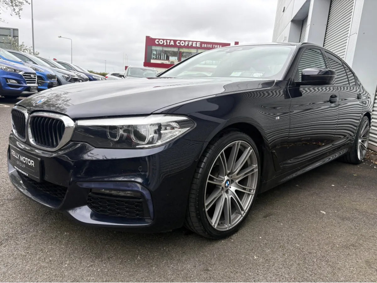 BMW 5-Series 520D 2.0 DIESEL  MSPORT AUTO - Image 3