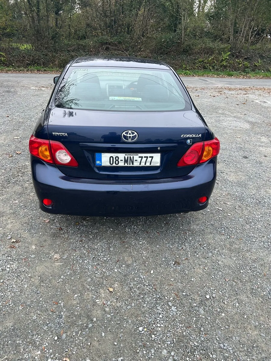 Toyota Corolla 2008 - Image 2