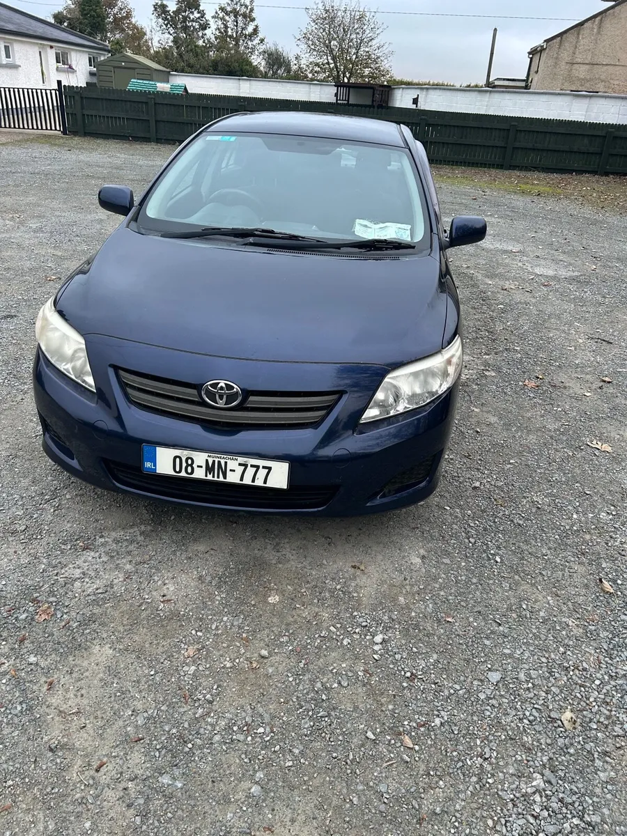 Toyota Corolla 2008 - Image 1
