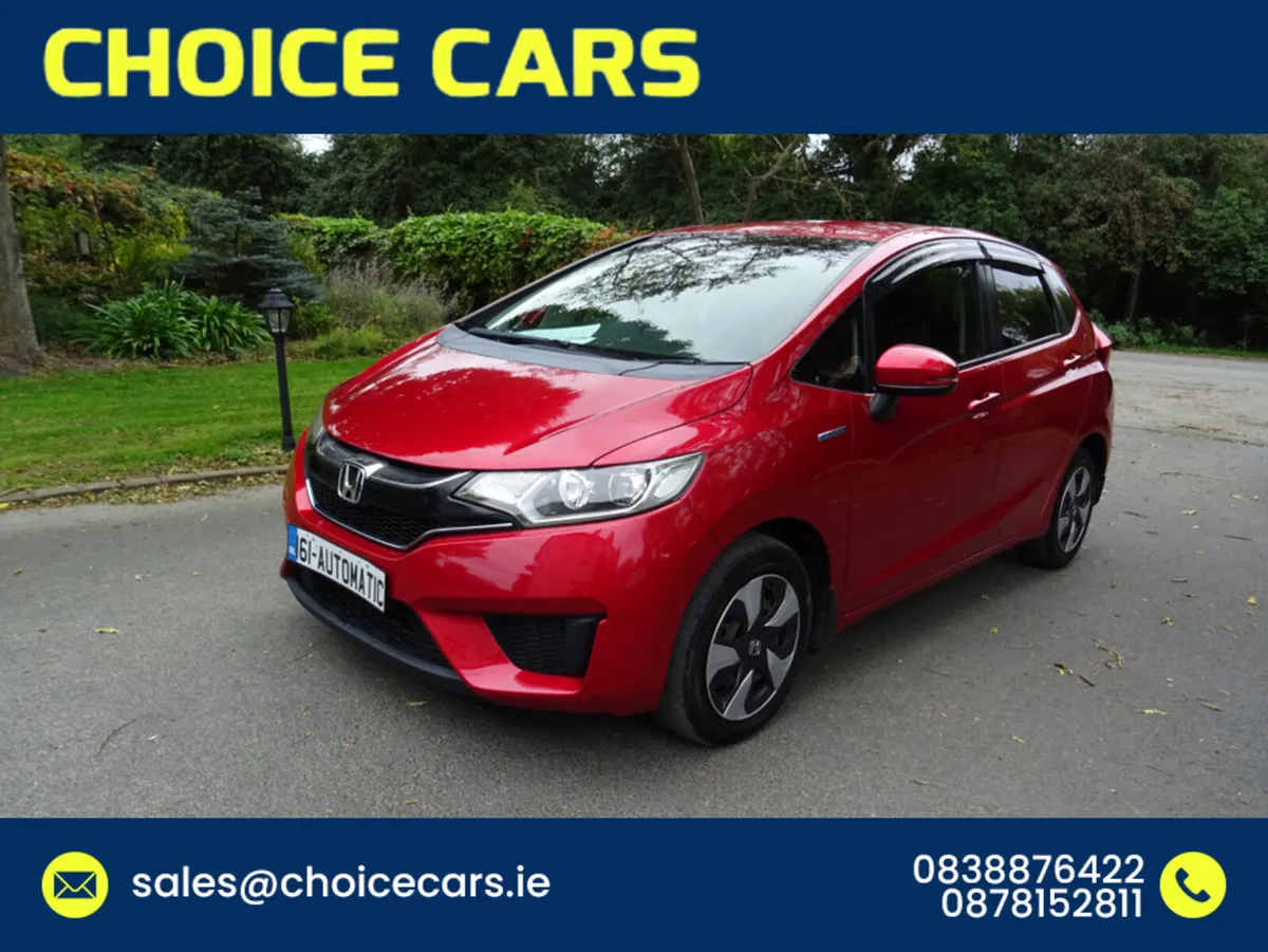 Honda Fit 1.5 AUTO HYBRID - Image 2