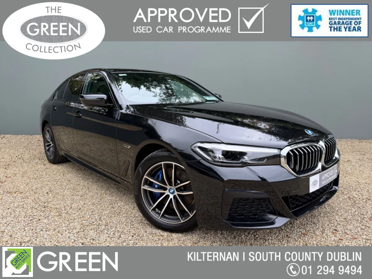 BMW 5-Series G30 E XDRIVE M SPORT 4DR - Image 3