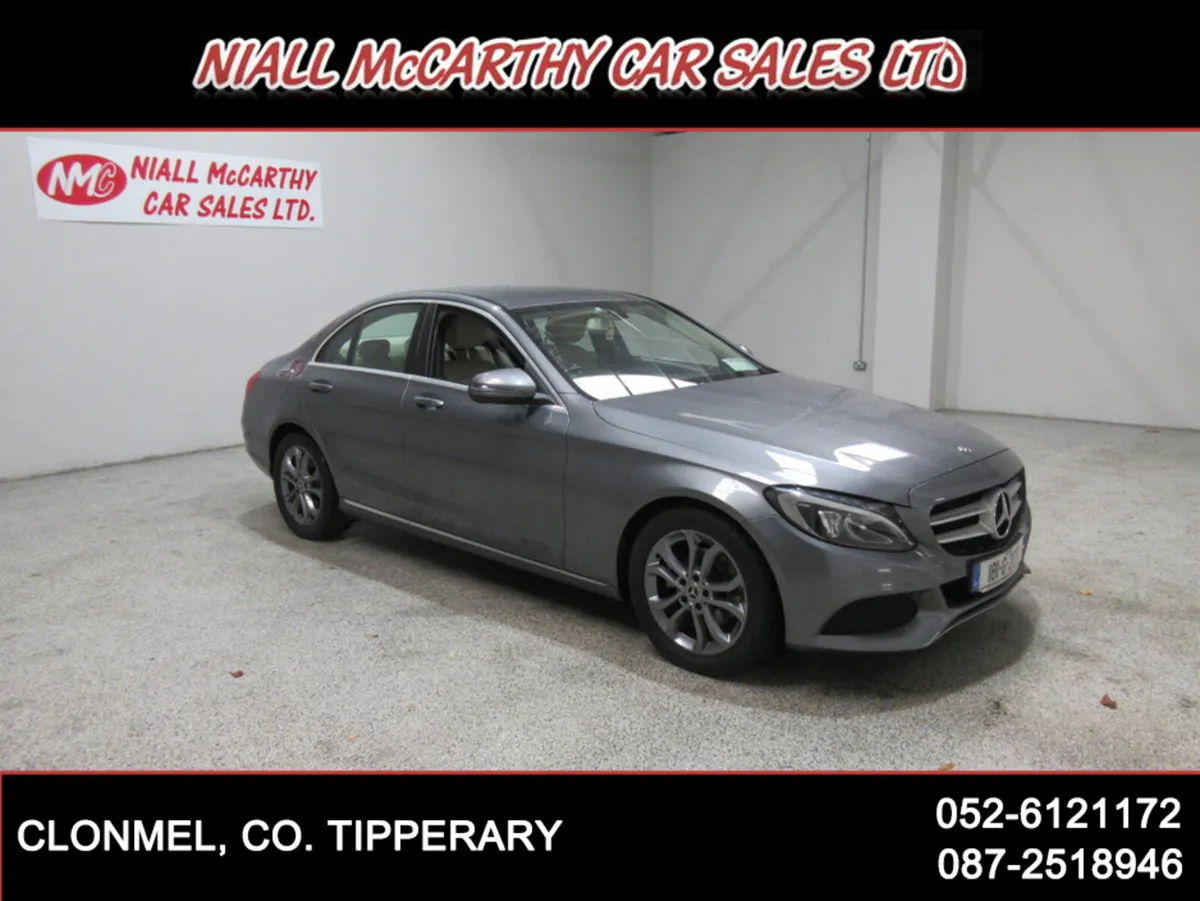 Mercedes-Benz C-Class 200 D AVANTGARDE AUTO - SCRA - Image 1