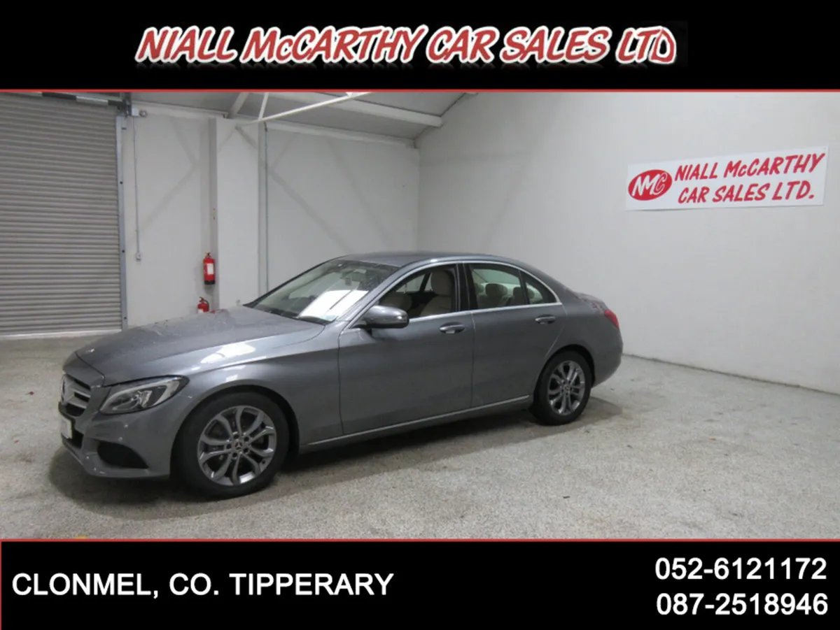 Mercedes-Benz C-Class 200 D AVANTGARDE AUTO - SCRA - Image 3