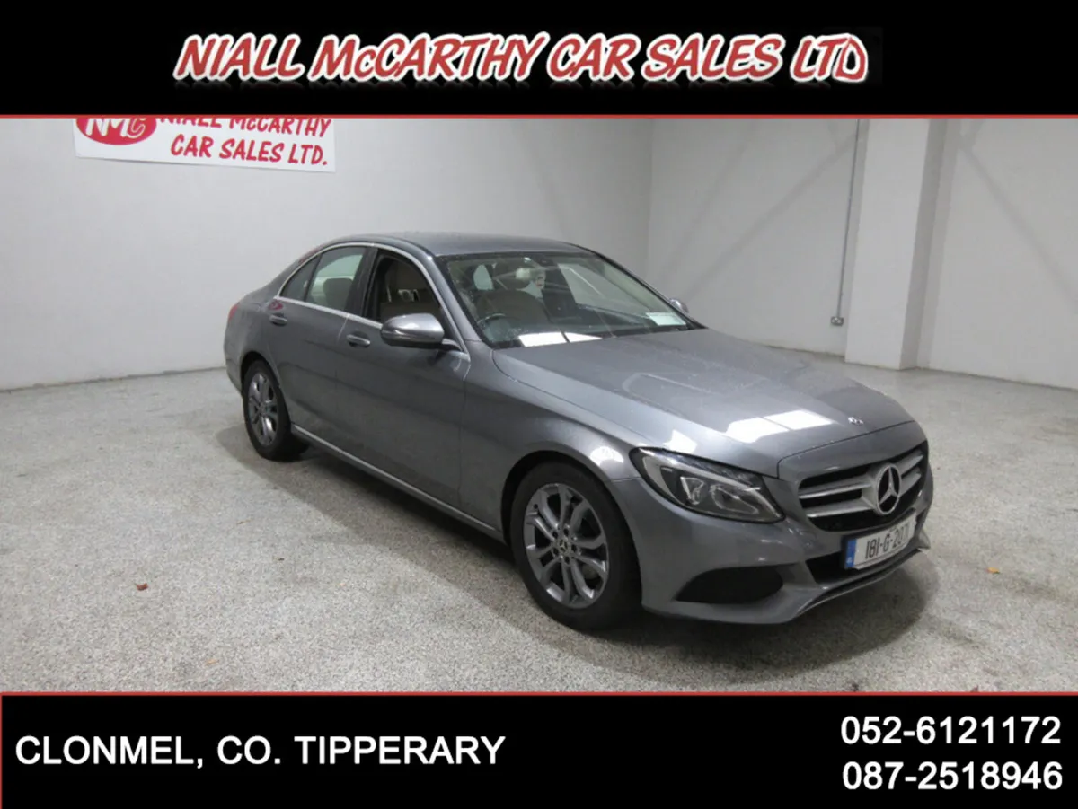 Mercedes-Benz C-Class 200 D AVANTGARDE AUTO - SCRA - Image 4