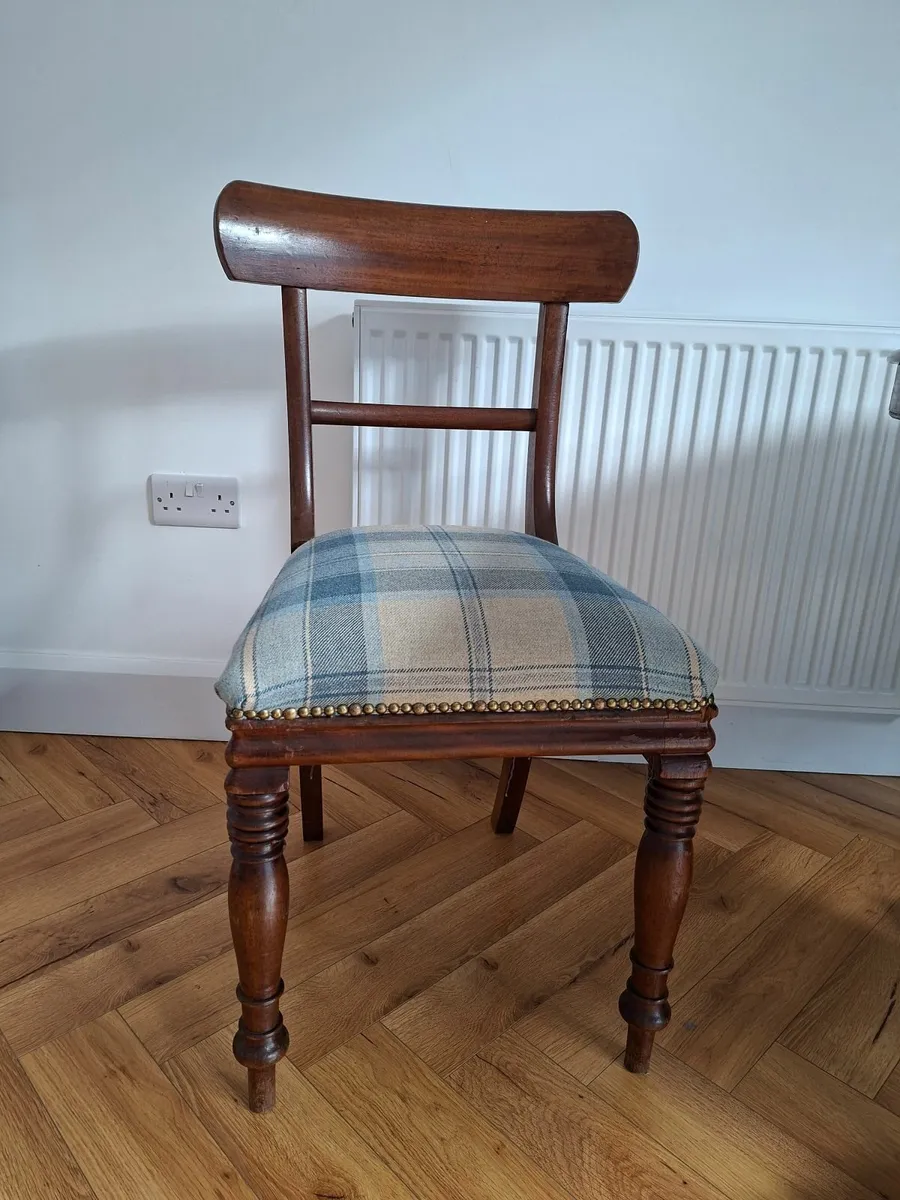 4 Dinning chairs - Image 3