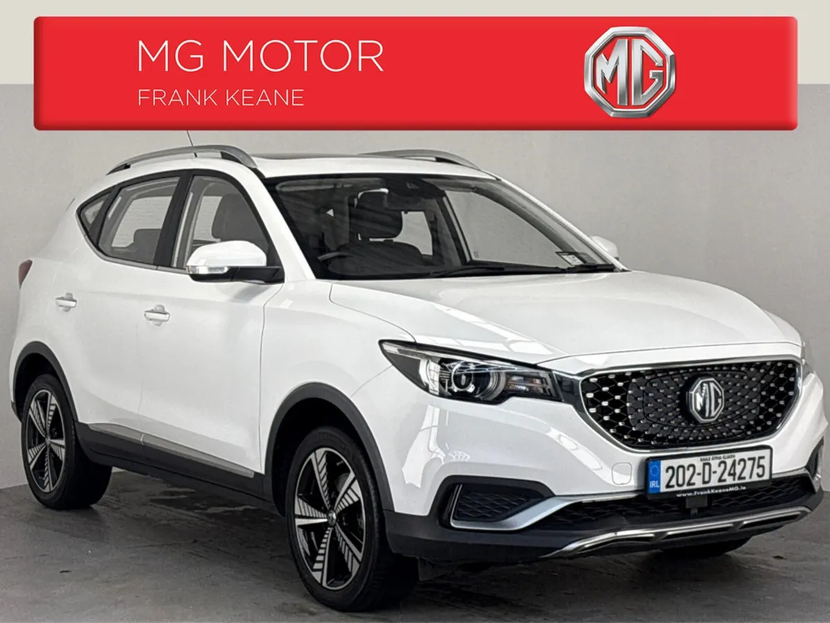 MG ZS EXCLUSIVE EV 143PS 5DR AUTO**Semi Digital Da - Image 1