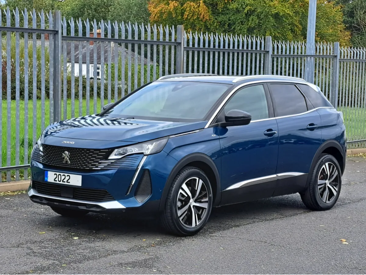 Peugeot 3008 GT-LINE 1.5TD 130BHP - Image 4