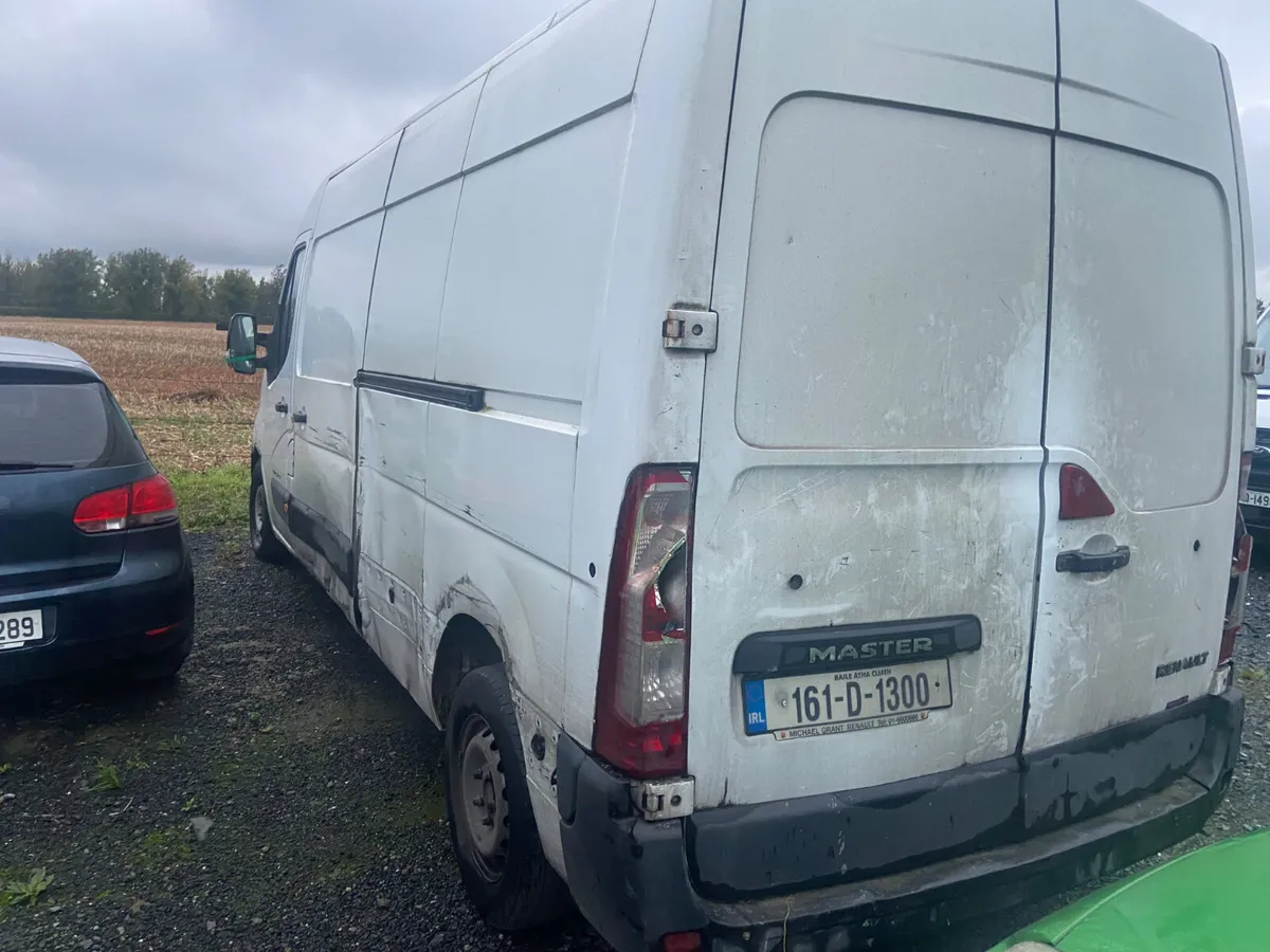2016 Renault master - Image 3