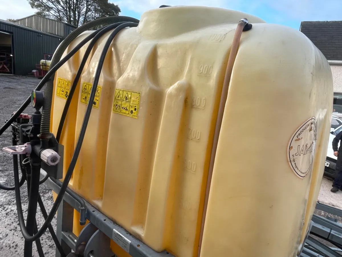 Jarmet 1000 litre sprayer - Image 4