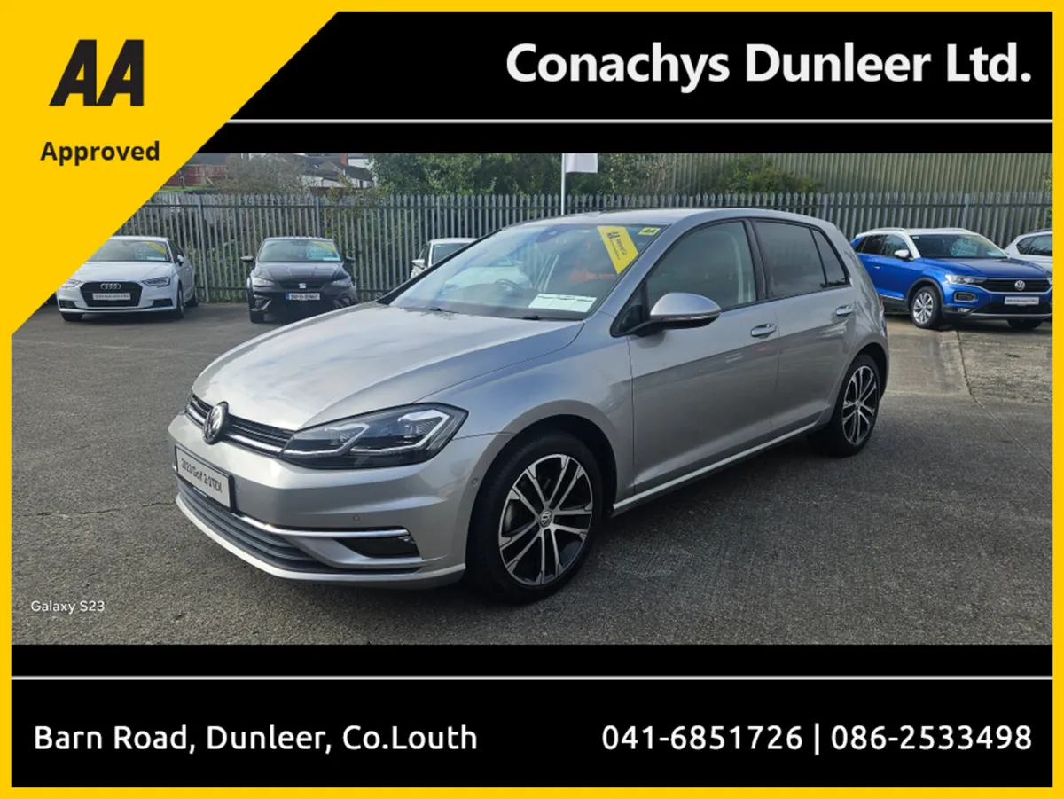 Volkswagen Golf 2.0TDI Comfortline **** THIS GOLF - Image 2