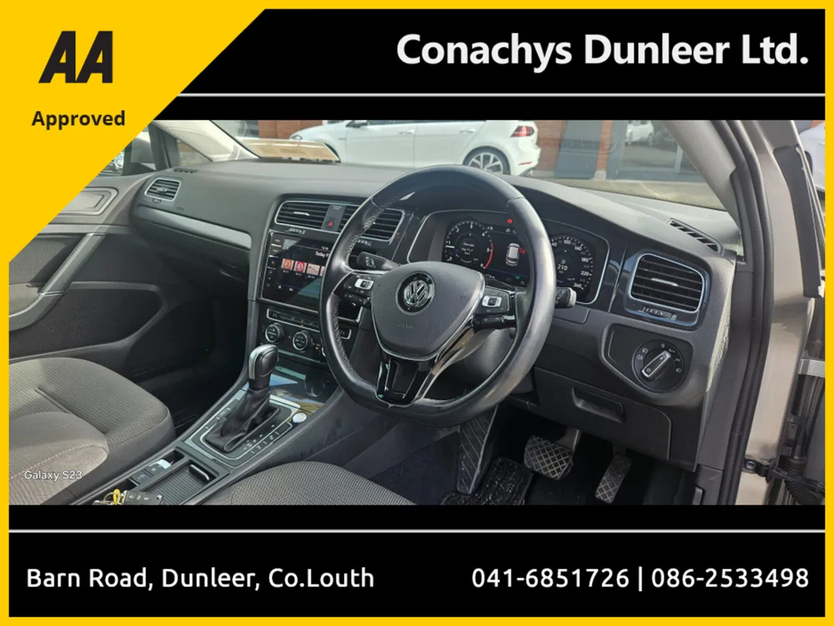 Volkswagen Golf 2.0TDI Comfortline **** THIS GOLF - Image 4