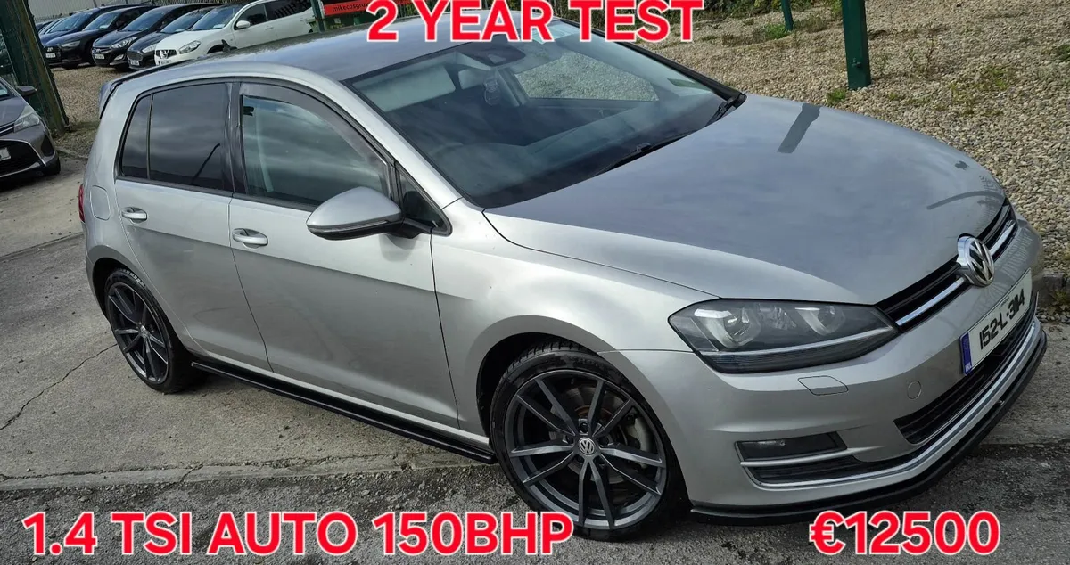 VW GOLF HIGHLINE DSG 150BHP, AUTO, 2 YEAR NCT - Image 1