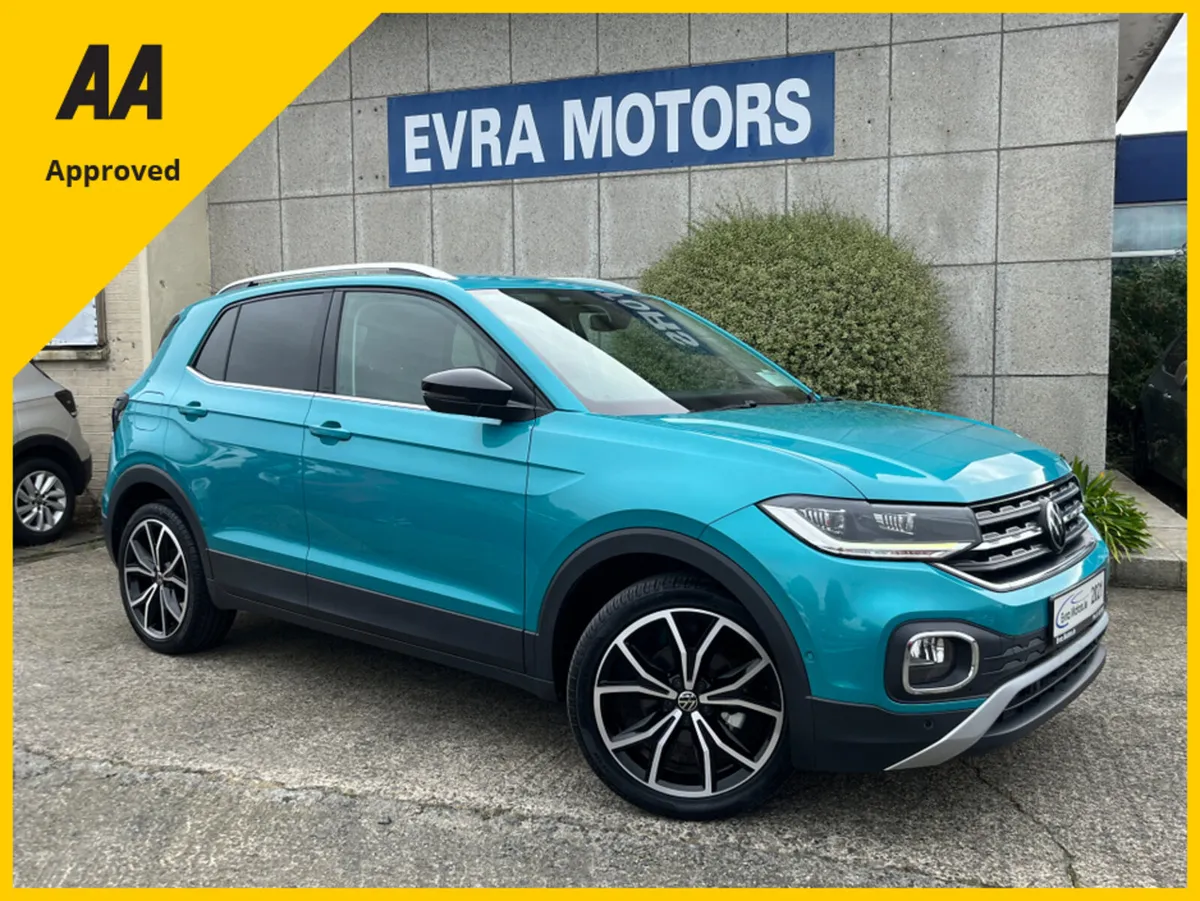 Volkswagen T-Cross FIRST EDITION AUTOMATIC 1.0 PET - Image 1