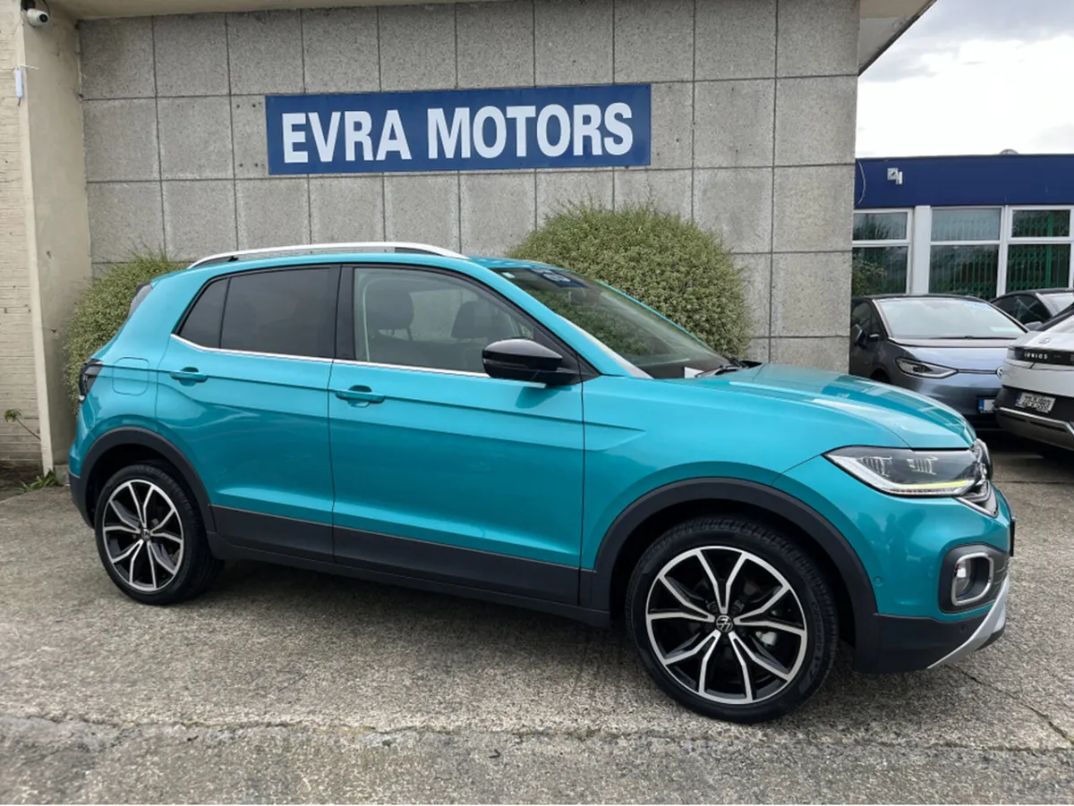 Volkswagen T-Cross FIRST EDITION AUTOMATIC 1.0 PET - Image 3