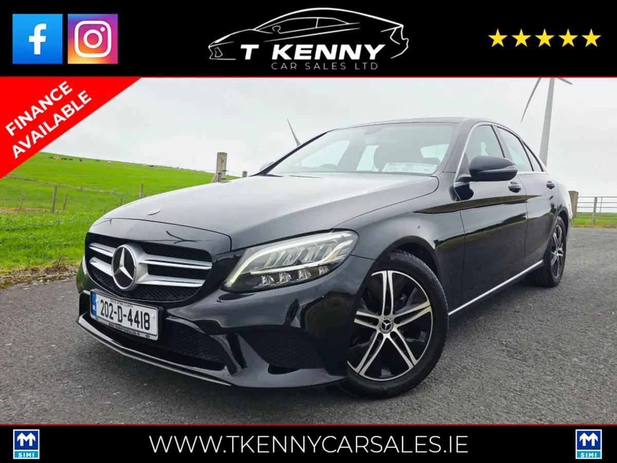 Mercedes-Benz C-Class 220 D AUTO FINANCE AVAILABLE - Image 2