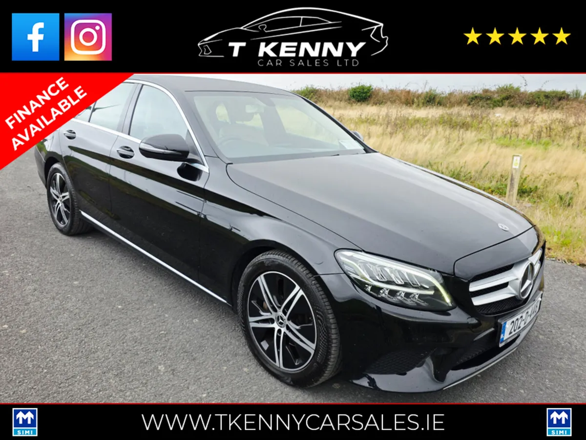 Mercedes-Benz C-Class 220 D AUTO FINANCE AVAILABLE - Image 3