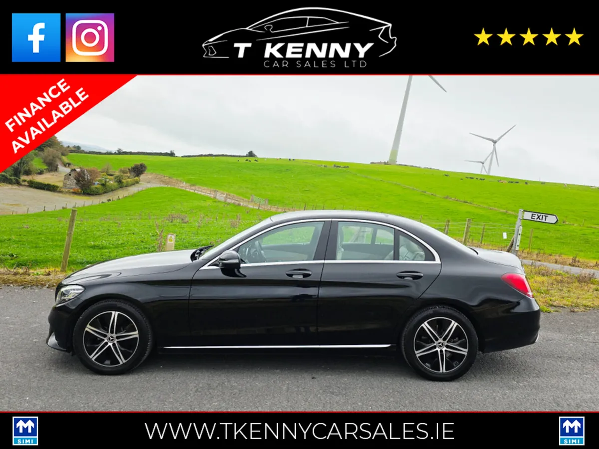 Mercedes-Benz C-Class 220 D AUTO FINANCE AVAILABLE - Image 4