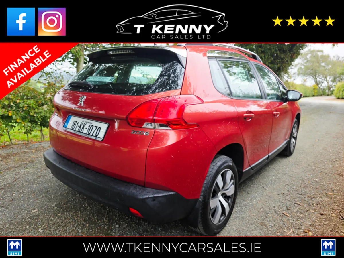 Peugeot 2008 ACTIVE 1.6 BLUE HDI 75 4DR - Image 2