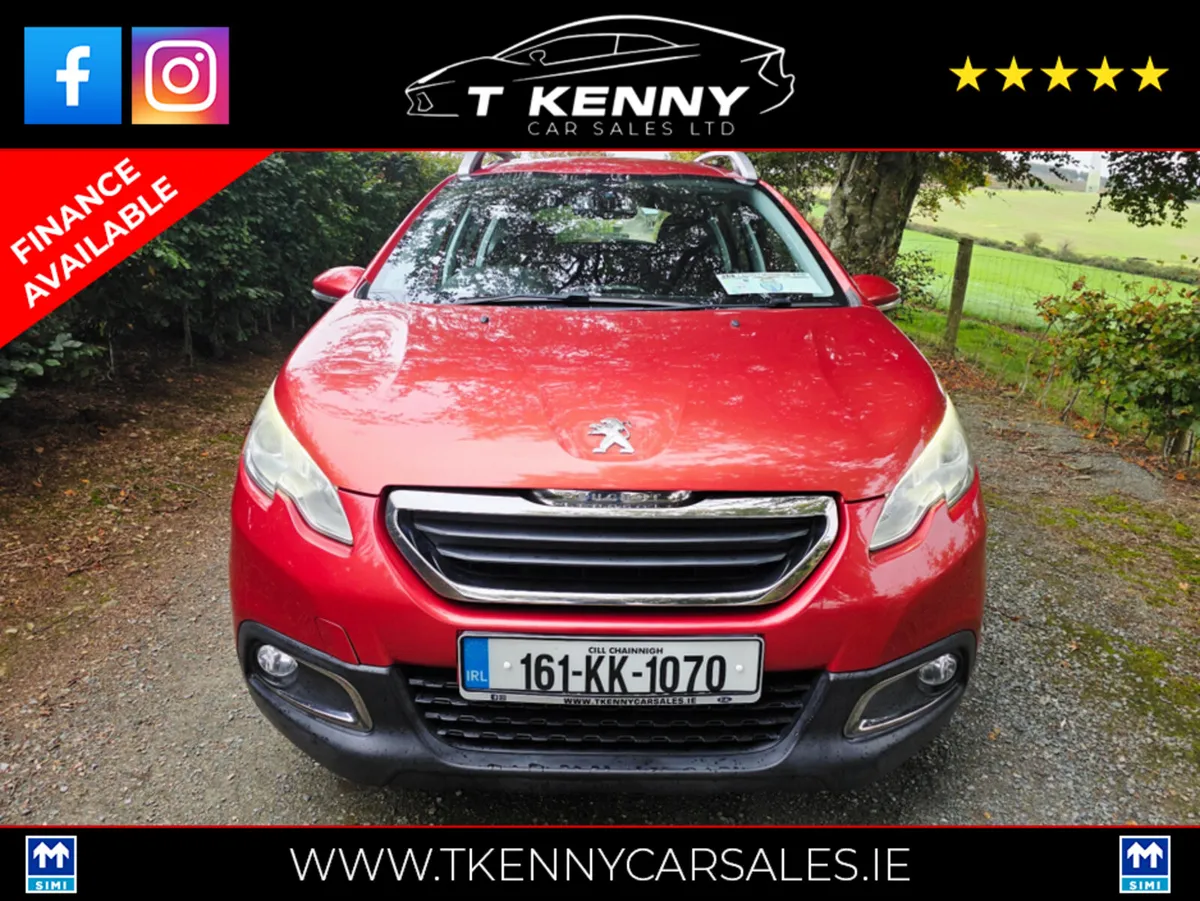 Peugeot 2008 ACTIVE 1.6 BLUE HDI 75 4DR - Image 3