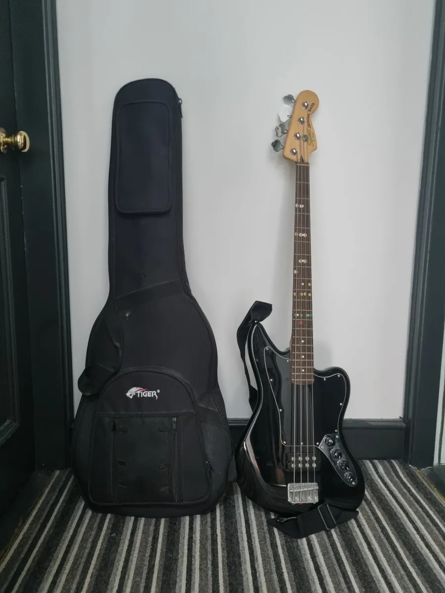 Electric Bass, Amp and Gig Bag - Image 1