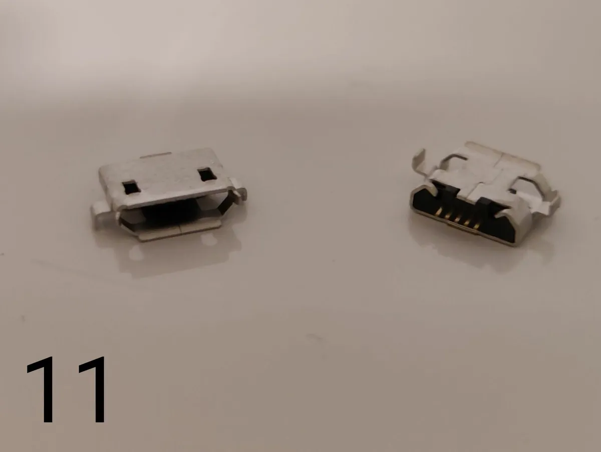 🔌 Micro USB Ports – 240pcs (24 Models, 10 Each) - Image 4
