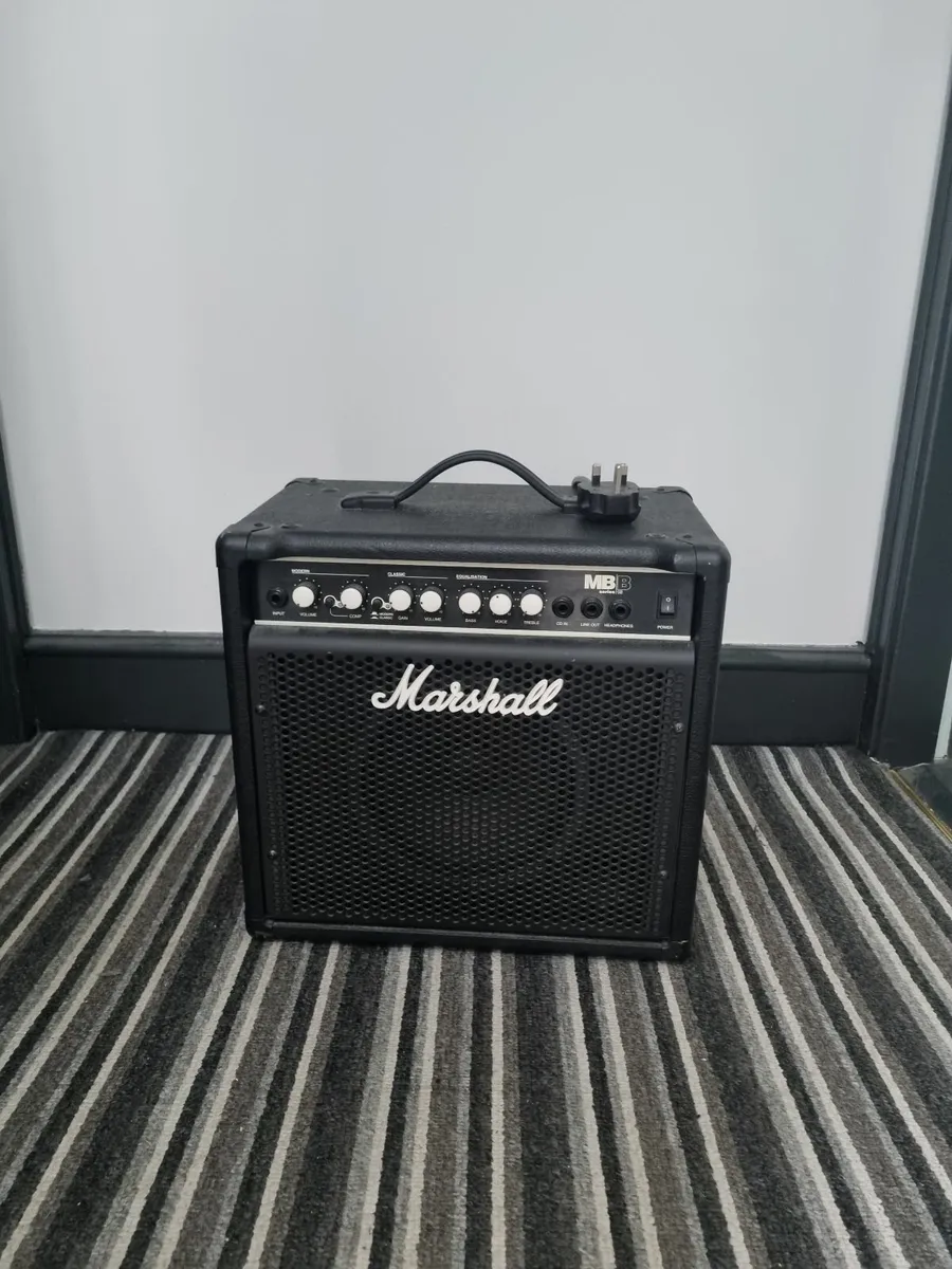 Electric Bass, Amp and Gig Bag - Image 3