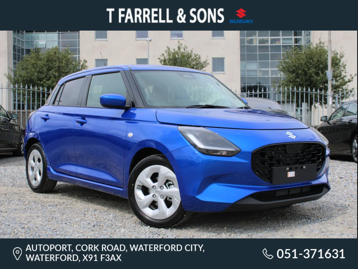 Suzuki Swift 1.2 Motion Petrol Hybrid *0% Finance - Image 1