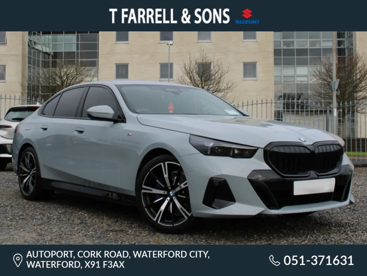 BMW 5-Series 520i M SPORT PRO AUTO*Pro and Tech Pa - Image 1