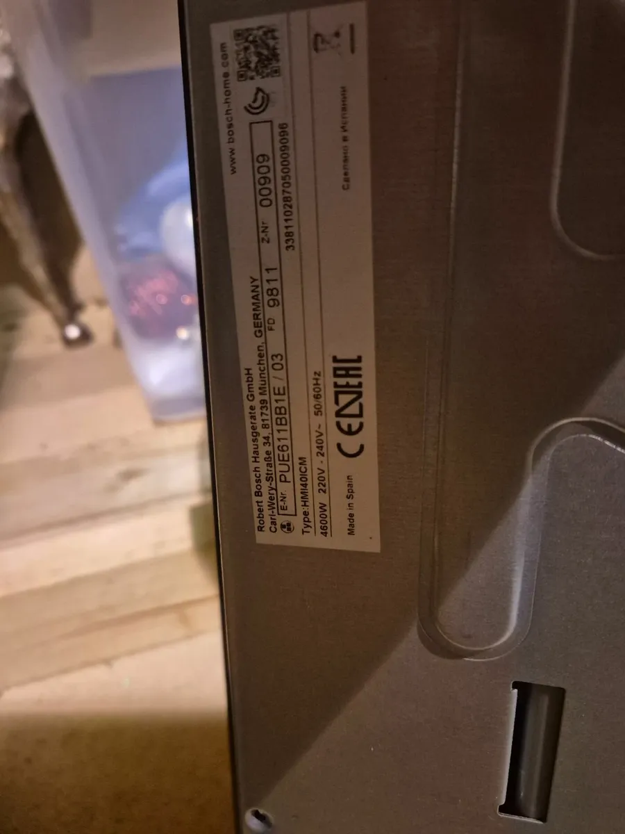 Induction Hob by Bosch 60cm - Image 3
