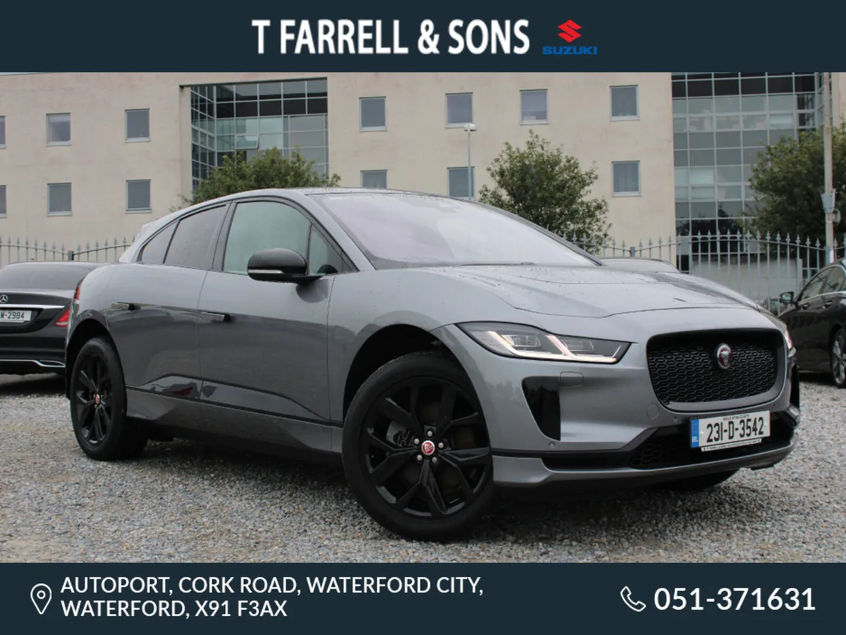 Jaguar I-Pace BLACK EDITION 40 - Image 1
