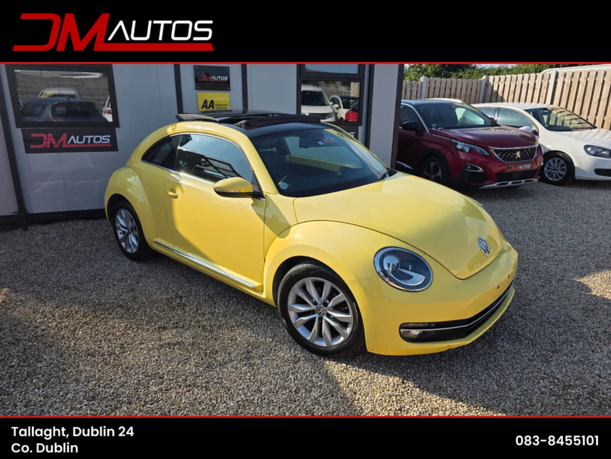 Volkswagen Beetle 1.2 TSI BEETLE BLUEMOTION TECHNO - Image 1