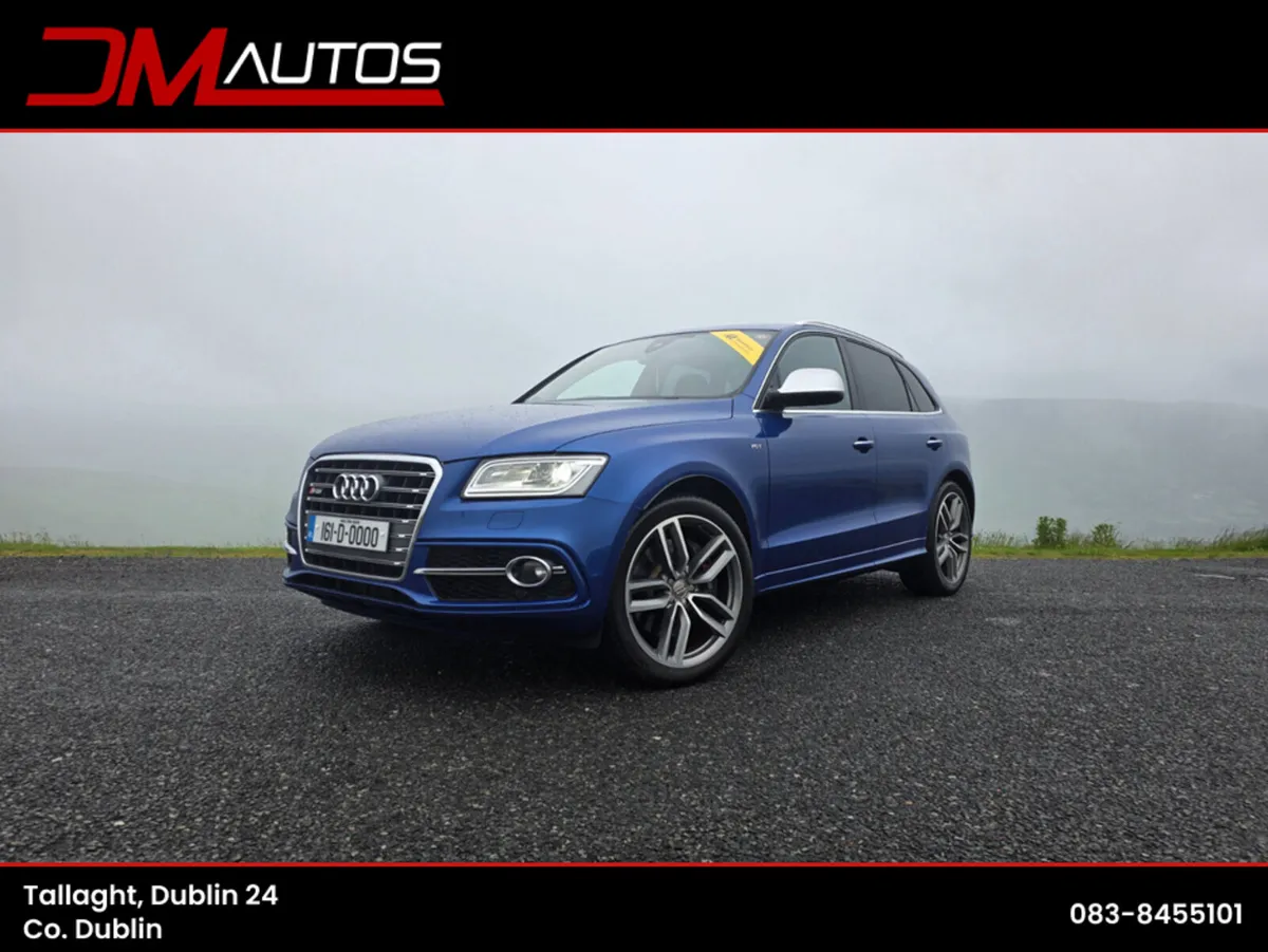 Audi SQ5 V6T SLINE QUATTRO AUTOMATIC - Image 1