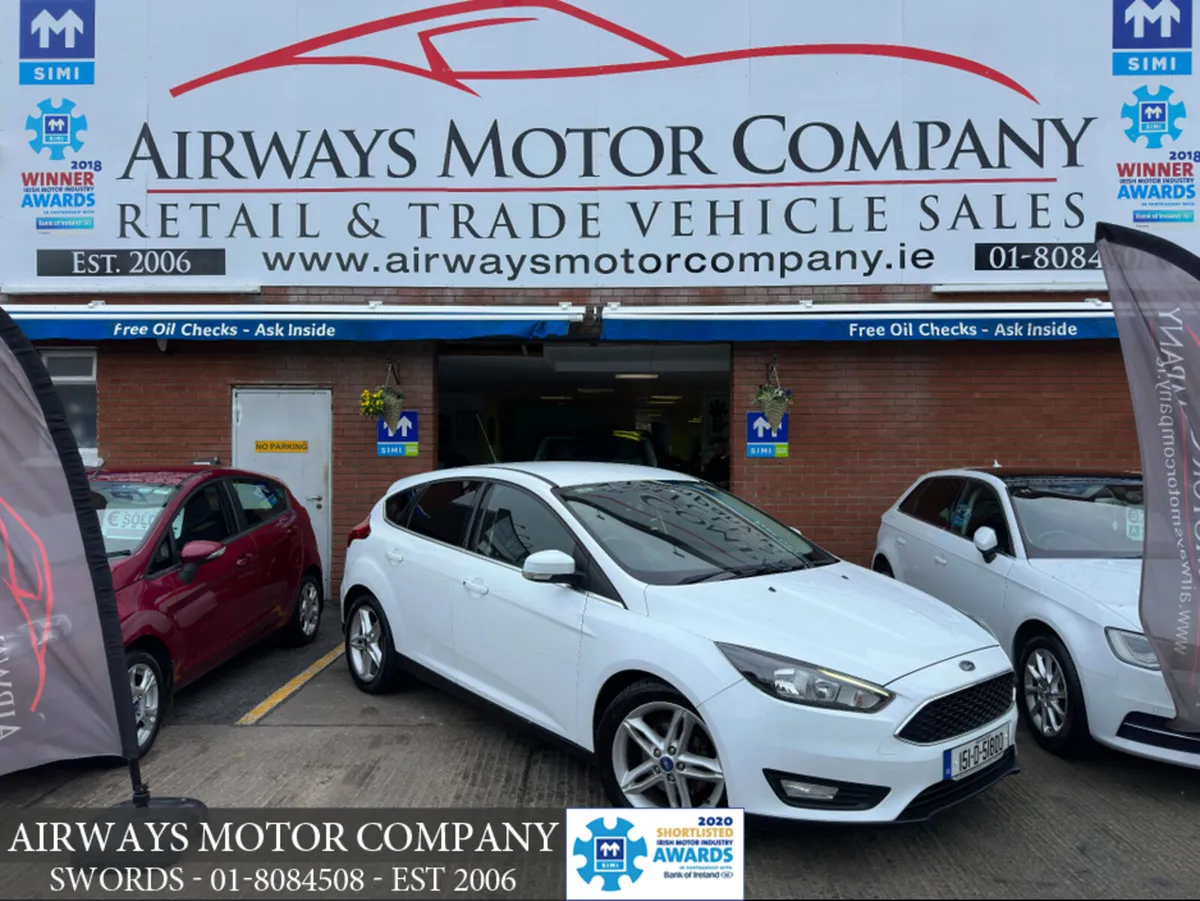 Ford Focus 1L TURBO ZETEC ECOBOOST 5DR - Image 1