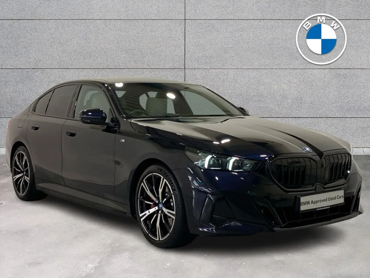 BMW 5 Series 530e M Sport Pro Saloon - Image 1