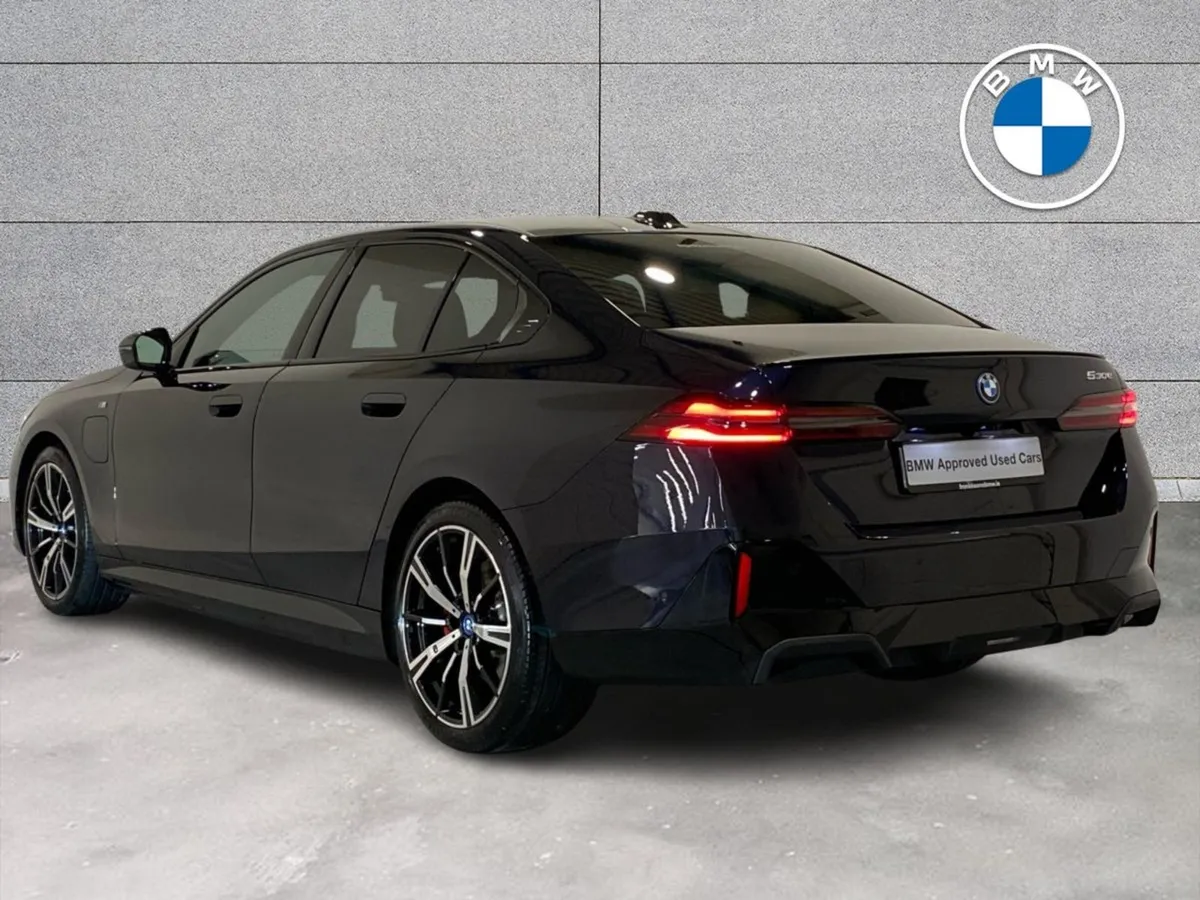 BMW 5 Series 530e M Sport Pro Saloon - Image 3