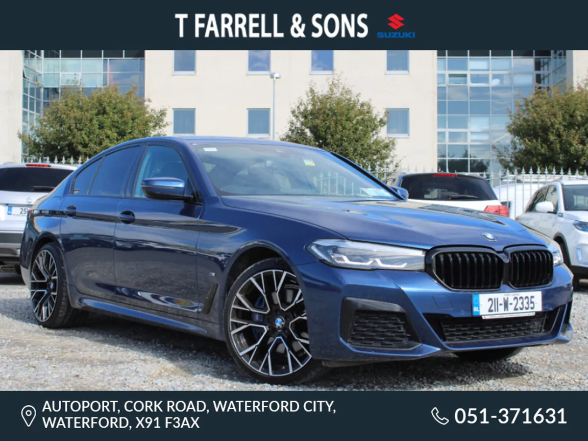 BMW 5-Series 530E M SPORT 4DR AUTO *Low Mileage* - Image 1