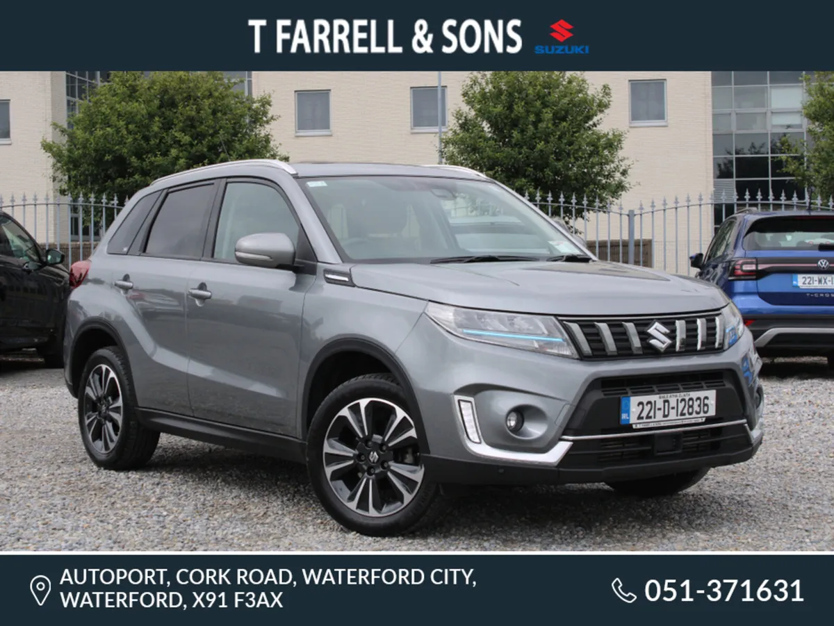 Suzuki Vitara 1.4 BOOSTERJET HYBRID S SZ5 5DR *Rem - Image 1