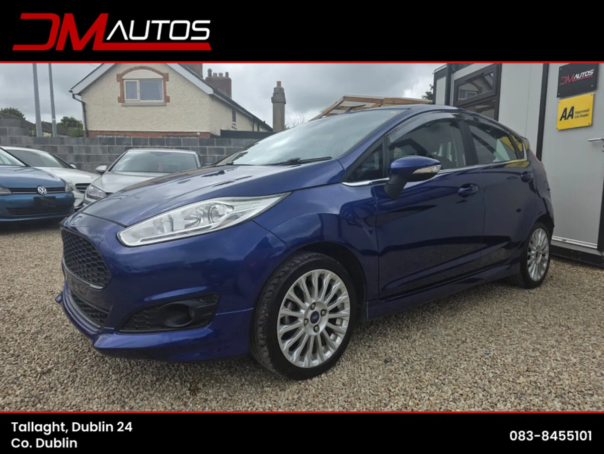 Ford Fiesta 1.0 EcoBoost 65PS S/S Titanium - Image 1