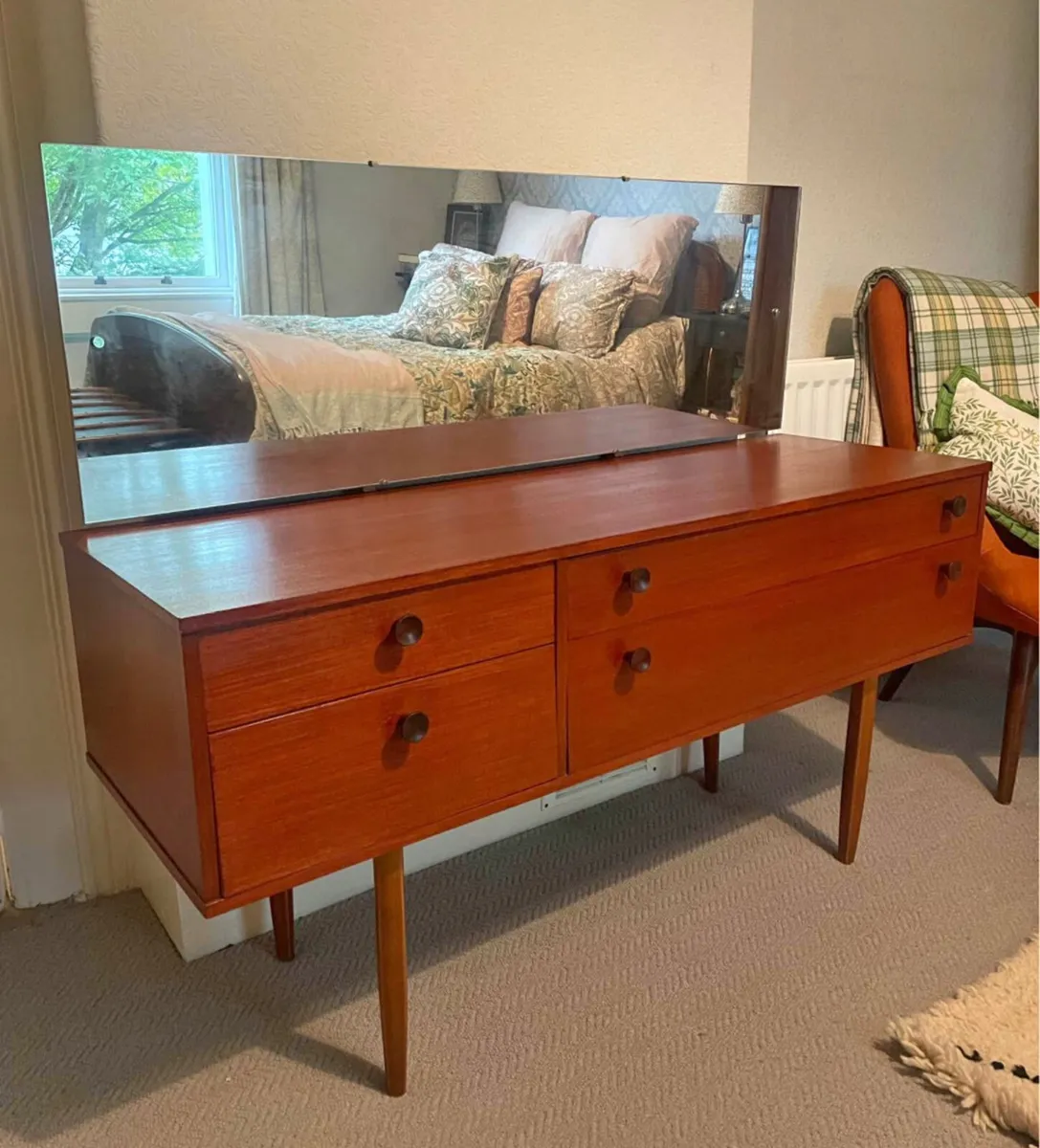 Mid century teak sideboard dresser retro vintage - Image 2