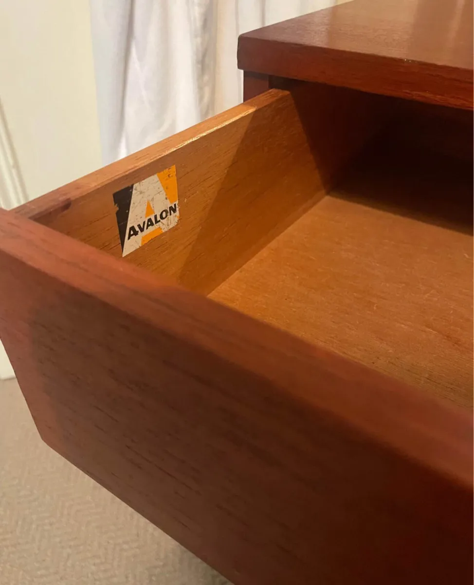Mid century teak sideboard dresser retro vintage - Image 4