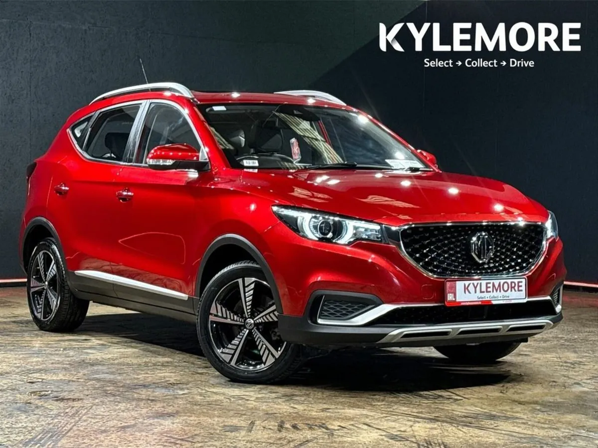 MG ZS ZS EV - FULL BLACK LEATHER UPHOLSTERY - PANO - Image 1