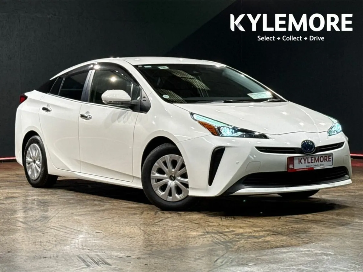 Toyota Prius PETROL HYBRID 1.8L AUTO - PARKING SEN - Image 1