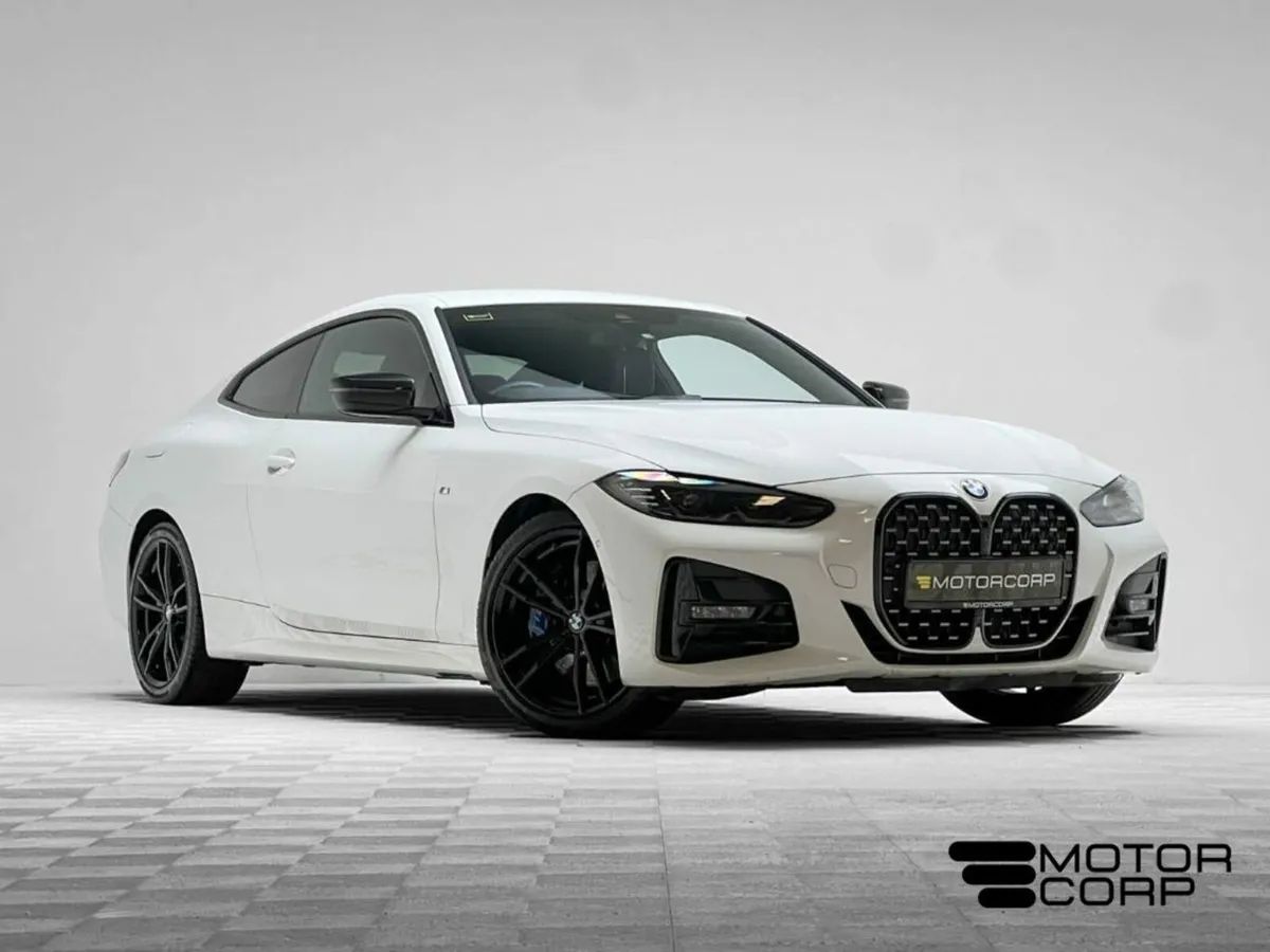 BMW 4-Series 420D M SPORT COUPE - Image 1