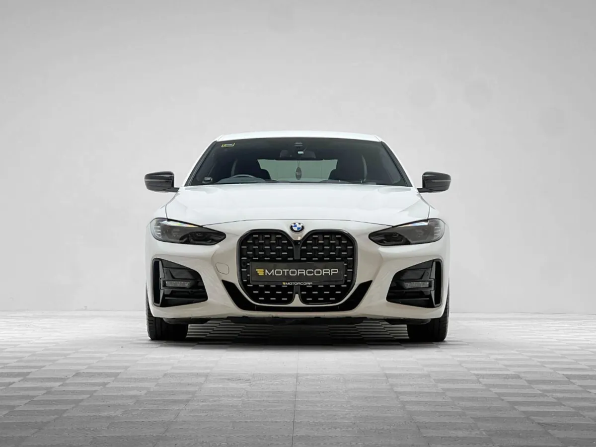 BMW 4-Series 420D M SPORT COUPE - Image 2