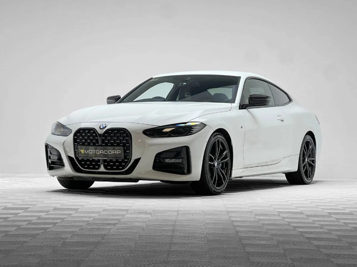 BMW 4-Series 420D M SPORT COUPE - Image 3