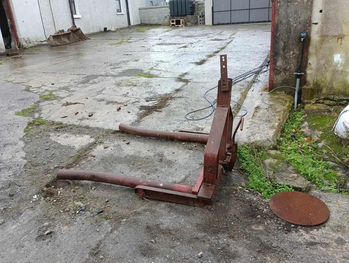 Bale lifter - Image 2
