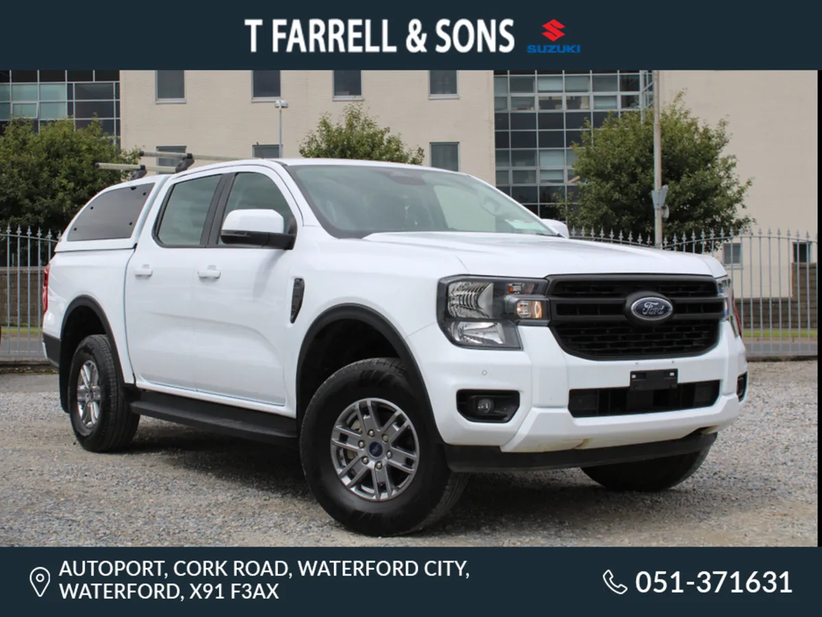 Ford Ranger 2.0 XLT ECOBLUE 4X4 *Crew Cab + Canopy - Image 1